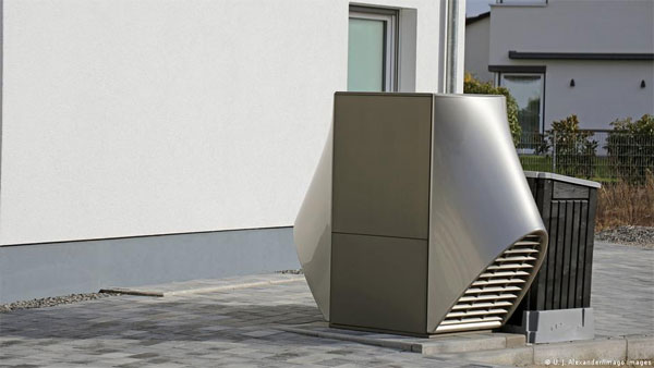 Heat pumps instead of oil and gas? Heat pumps instead of oil and gas?