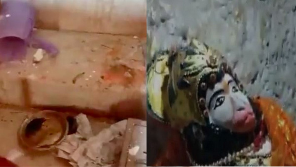 Pakistan Hindu Temple Vandalised Idols Desecrated In Karachi City