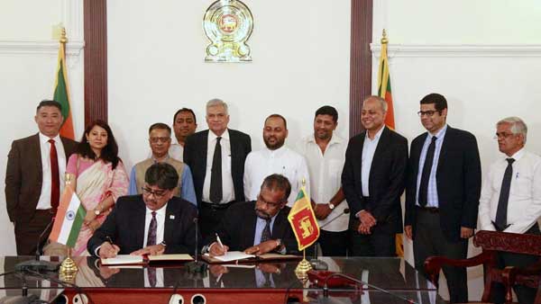Sri Lanka gets Indian aid of $55 million credit line for fertiliser imports Sri Lanka gets Indian aid of $55 million credit line for fertiliser imports