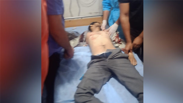 J&K: Bank manager shot at by terrorists in Kulgam district J&K: Bank manager shot at by terrorists in Kulgam district
