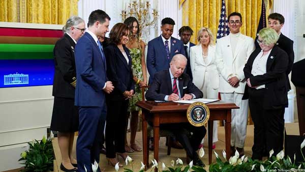US President Joe Biden US President Joe Biden