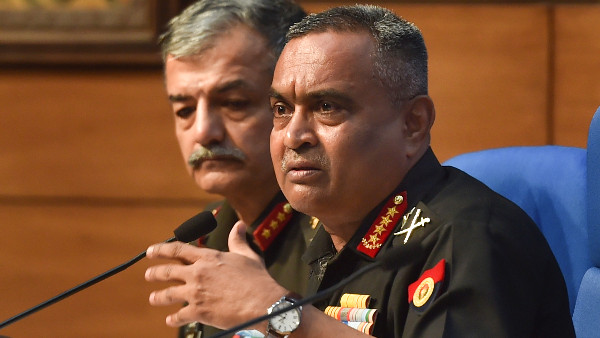Army Chief General Manoj Pande Army Chief General Manoj Pande