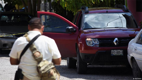 Mexican journalist shot to death, 12th this year Mexican journalist shot to death, 12th this year