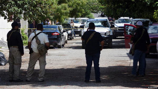 Mexican journalist shot to death, 12th this year Mexican journalist shot to death, 12th this year