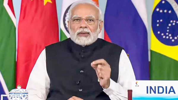 PM Modi to participate concluding day of 14th BRICS Summit in virtual mode today PM Modi to participate concluding day of 14th BRICS Summit in virtual mode today