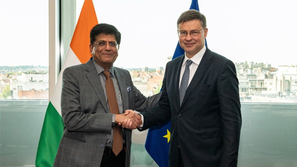 India, European Union resume talks for free trade agreement after 9 years India, European Union resume talks for free trade agreement after 9 years