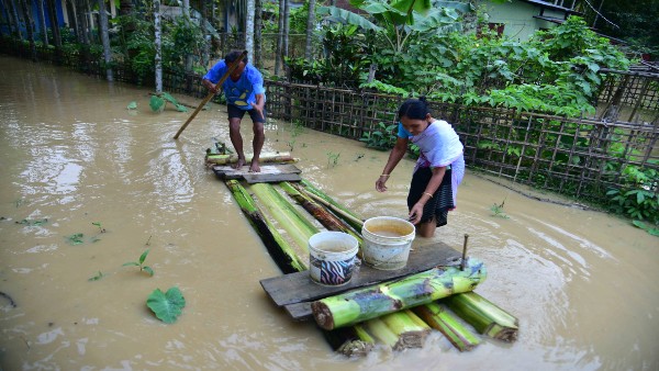MHA to send inter-ministerial central team to flood-hit areas of Assam, Meghalaya MHA to send inter-ministerial central team to flood-hit areas of Assam, Meghalaya