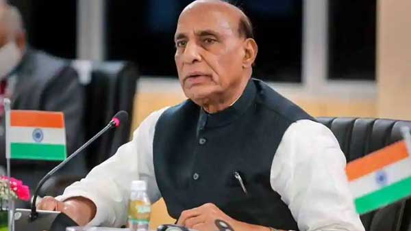 Defence Minister Rajnath Singh Defence Minister Rajnath Singh