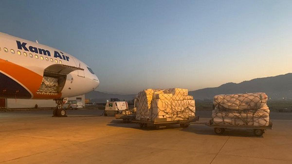 India delivers 2nd batch of assistance for Afghans in wake of tragic earthquake India delivers 2nd batch of assistance for Afghans in wake of tragic earthquake