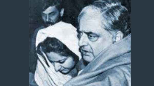 Rubaiya Sayeed after her release Rubaiya Sayeed after her release