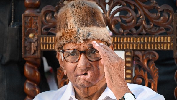 NCP chief Sharad Pawar NCP chief Sharad Pawar