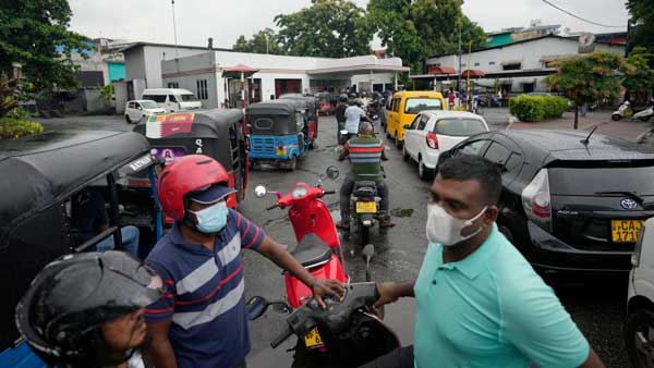 Sri Lanka to have weekly fuel quota Sri Lanka to have weekly fuel quota