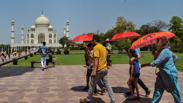 International Yoga Day: Tourists to get free entry into Taj Mahal today International Yoga Day: Tourists to get free entry into Taj Mahal today