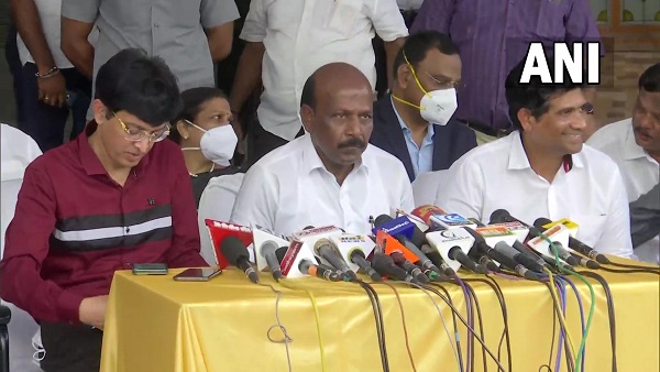 Tamil Nadu health minister Ma Subramanian Tamil Nadu health minister Ma Subramanian