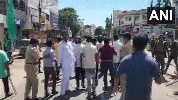 Bypolls: Tripura Congress chief among 19 injured in clash with BJP Bypolls: Tripura Congress chief among 19 injured in clash with BJP
