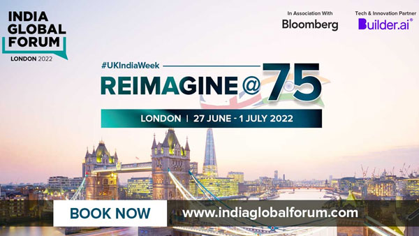 UK-India Week 2022: Top ministers, policymakers, entrepreneurs lined up for power-packed series UK-India Week 2022: Top ministers, policymakers, entrepreneurs lined up for power-packed series