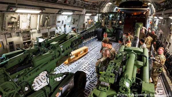 Ukraine to receive new military hardware Ukraine to receive new military hardware