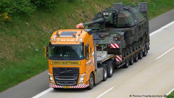 Ukraine to receive new military hardware Ukraine to receive new military hardware