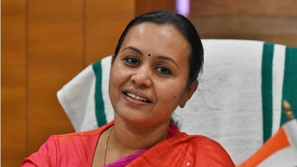 Kerala Health Minister Veena George Kerala Health Minister Veena George