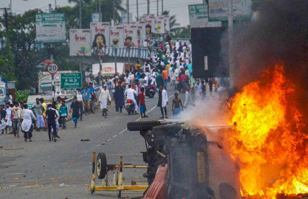 West Bengal: Violence-hit areas limp back to normalcy; 200 people arrested West Bengal: Violence-hit areas limp back to normalcy; 200 people arrested