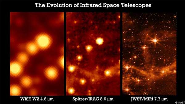 Space telescope images will wow Space telescope images will wow