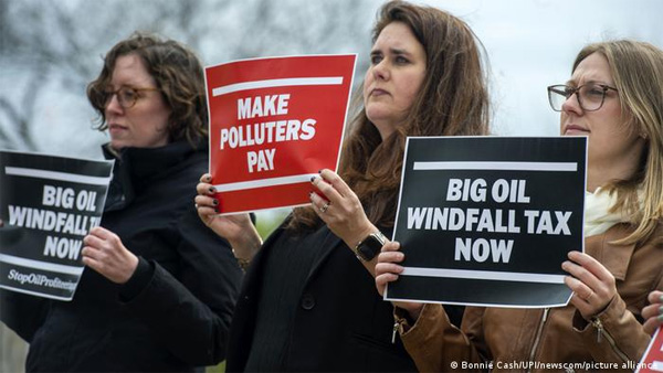 Why single out energy firms for windfall tax? Why single out energy firms for windfall tax?