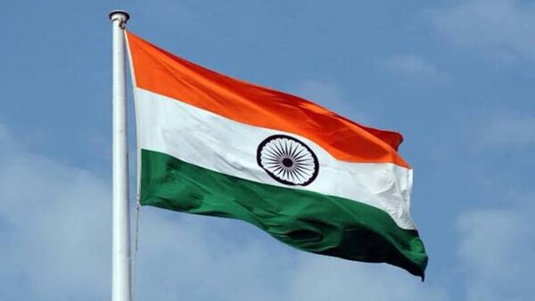 The national flag of India. Photo credit: Twitter/@kishanreddybjp The national flag of India. Photo credit: Twitter/@kishanreddybjp
