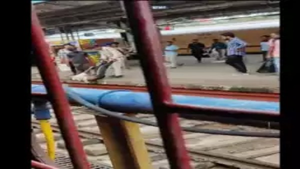 MP Cop Suspended After Video Of Him Thrashing Elderly Man At Jabalpur 
