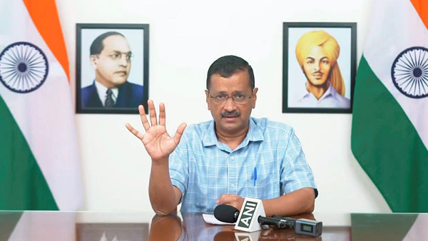 Delhi Chief Minister Arvind Kejriwal Delhi Chief Minister Arvind Kejriwal