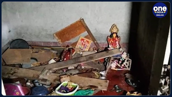 Hindu temple, homes vandalised in Bangladesh over Facebook post: Reports -  Oneindia News
