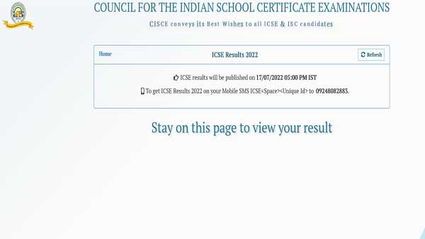 ICSE Class 10 Result 2022 Announced How To Check