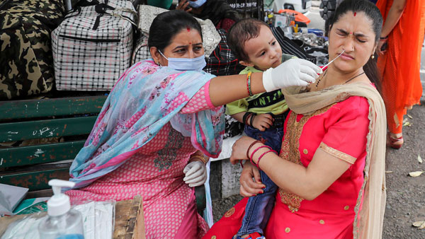 India reports 17,092 fresh Covid cases, 29 deaths in 24 hours India reports 17,092 fresh Covid cases, 29 deaths in 24 hours