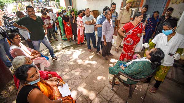 India reports 18,815 new Covid-19 cases, 38 deaths in last 24 hours India reports 18,815 new Covid-19 cases, 38 deaths in last 24 hours