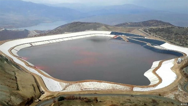Cyanide spill highlights environmental toll of mining Cyanide spill highlights environmental toll of mining