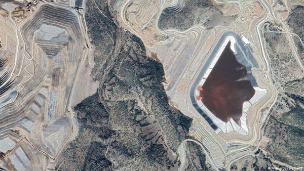 Cyanide spill highlights environmental toll of mining Cyanide spill highlights environmental toll of mining