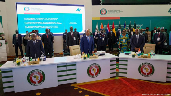 ECOWAS: West African bloc lifts Mali economic sanctions ECOWAS: West African bloc lifts Mali economic sanctions