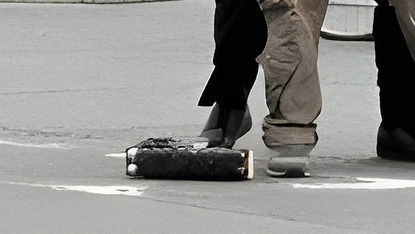 Police have arrested a male suspect at the scene Police have arrested a male suspect at the scene