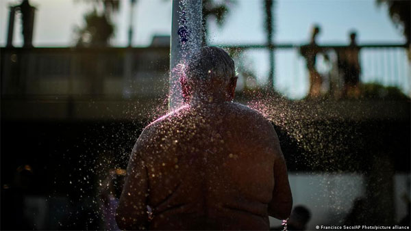 WHO says heat-related deaths top 1,700 in Spain, Portugal WHO says heat-related deaths top 1,700 in Spain, Portugal