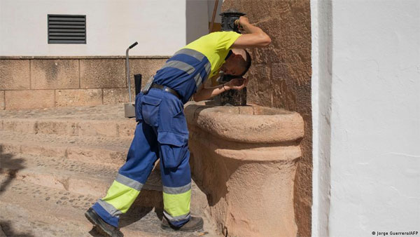WHO says heat-related deaths top 1,700 in Spain, Portugal WHO says heat-related deaths top 1,700 in Spain, Portugal