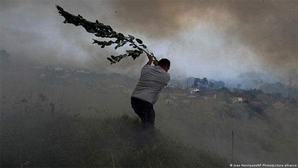 WHO says heat-related deaths top 1,700 in Spain, Portugal WHO says heat-related deaths top 1,700 in Spain, Portugal