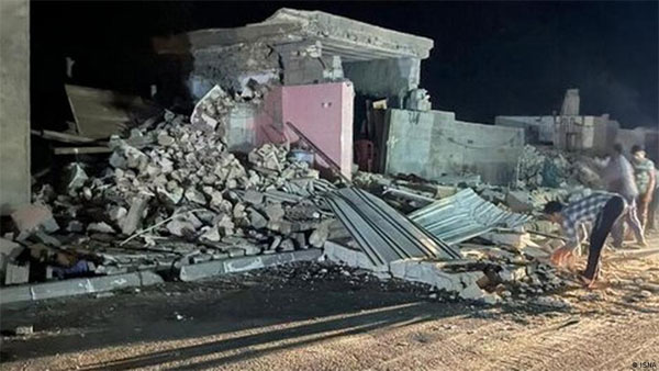Earthquake hits southern Iran, at least 5 dead Earthquake hits southern Iran, at least 5 dead