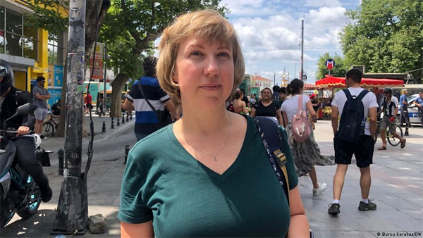 Istanbul: Popular destination for Russian dissidents Istanbul: Popular destination for Russian dissidents