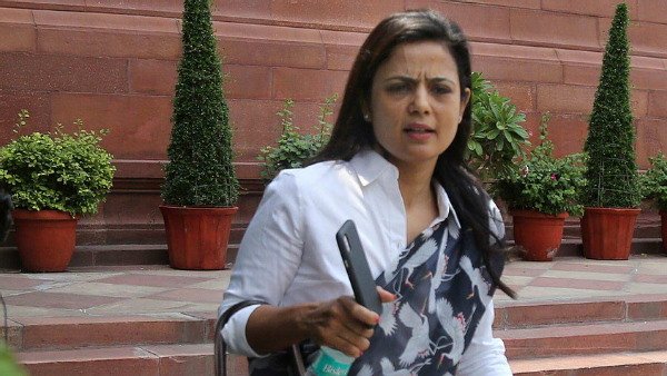 Madhya Pradesh police book TMC MP Mahua Moitra over comments on Goddess Kali Madhya Pradesh police book TMC MP Mahua Moitra over comments on Goddess Kali