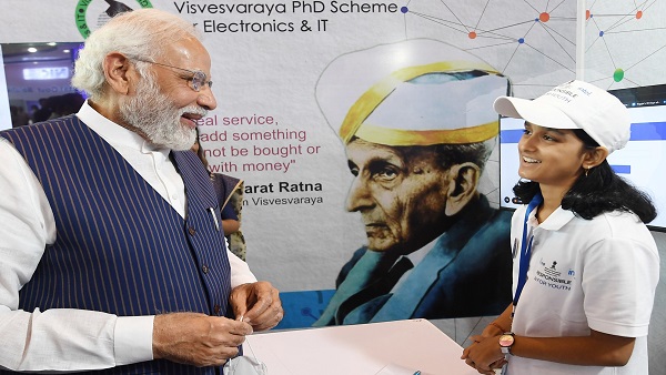 India guiding world in fourth industrial revolution: PM Modi India guiding world in fourth industrial revolution: PM Modi
