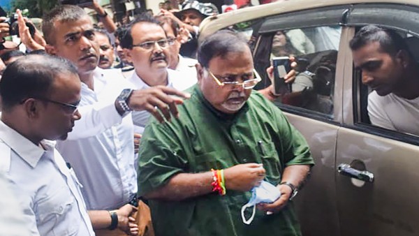 CBI names ex-minister Partha Chatterjee in school jobs scam CBI names ex-minister Partha Chatterjee in school jobs scam