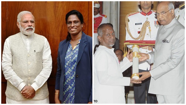 Music composer Ilaiyaraaja, sprinter PT Usha nominated to Rajya Sabha Music composer Ilaiyaraaja, sprinter PT Usha nominated to Rajya Sabha