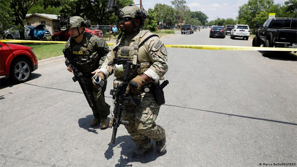 Uvalde: Report finds systemic failures by Texas police Uvalde: Report finds systemic failures by Texas police