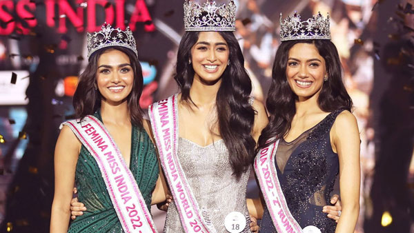 Karnataka’s Sini Shetty is Femina Miss India World Karnataka’s Sini Shetty is Femina Miss India World