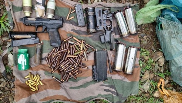 J&K: Terrorist hideout busted in Rajouri; six sticky bombs recovered J&K: Terrorist hideout busted in Rajouri; six sticky bombs recovered