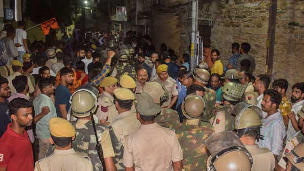 Udaipur killing: Top cops removed, accused shifted to Ajmer Udaipur killing: Top cops removed, accused shifted to Ajmer